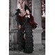 Blood Supply The Orphanage Faux Fur Cape(Full Payment Without Shipping)
